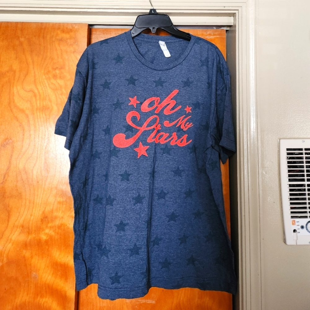 Lauriebelles- graphic tee - Oh My Stars - XL